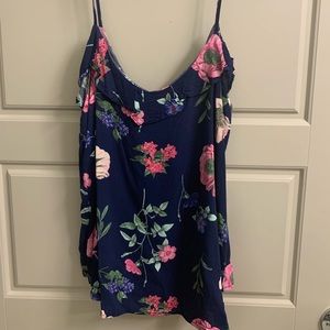 Floral Tank Top